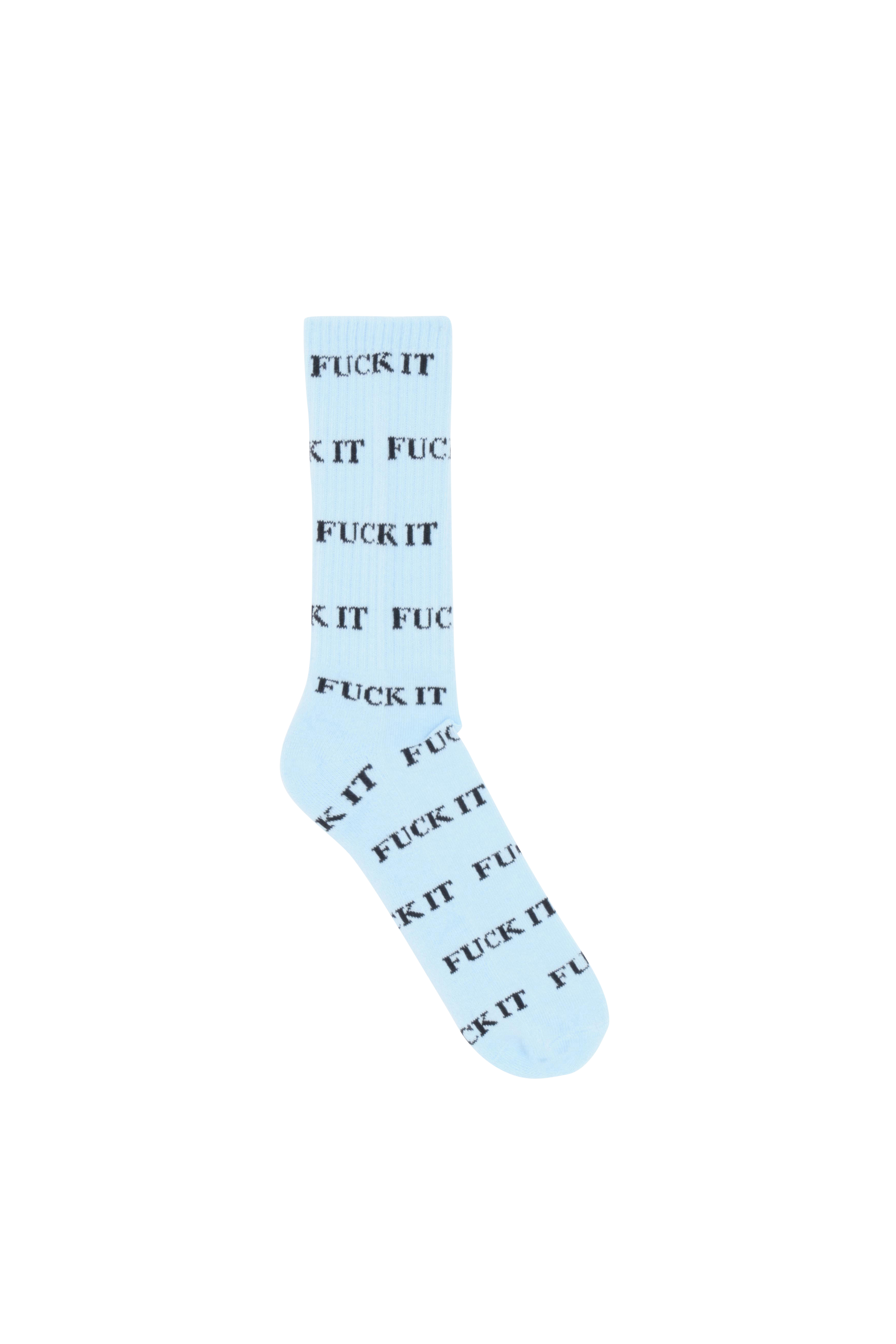 HUF Chaussettes FUCK IT Bleu
