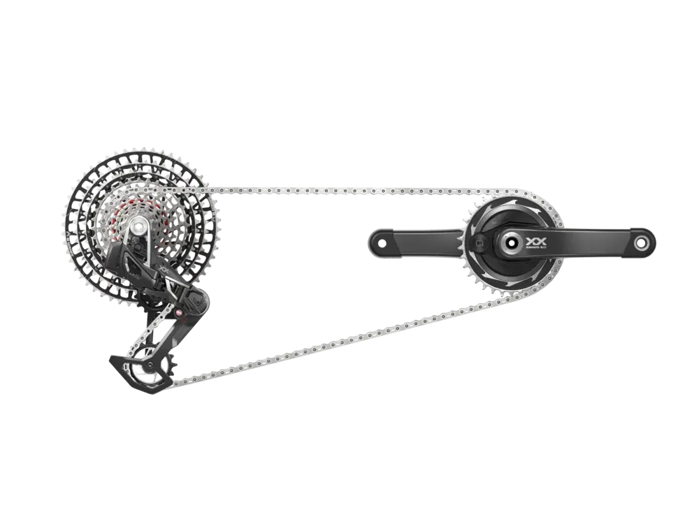 SRAM XXSL Eagle T AXS D1 Powermeter Groepset 12 Speed