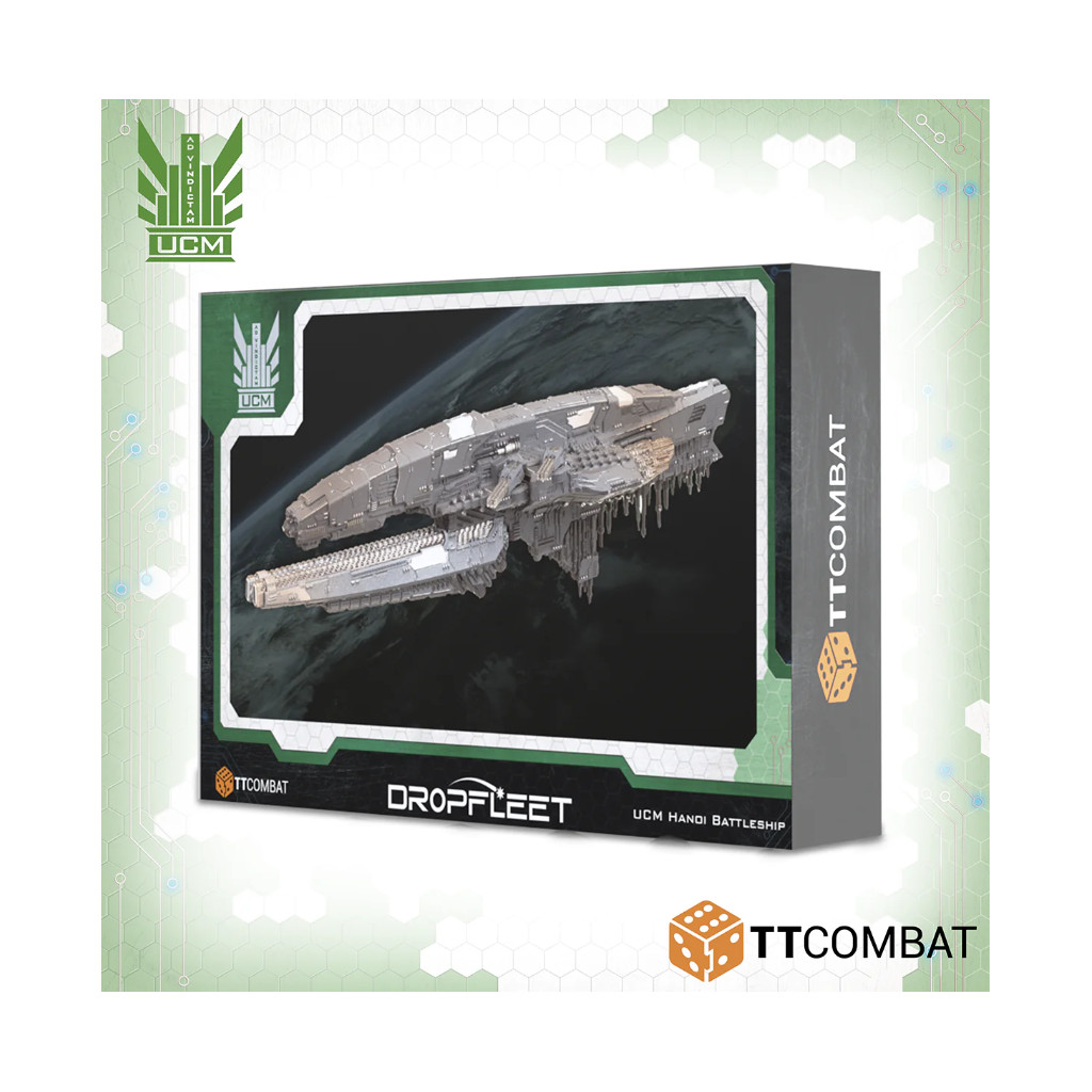 Dropfleet Commander - UCM Hanoi Battleship