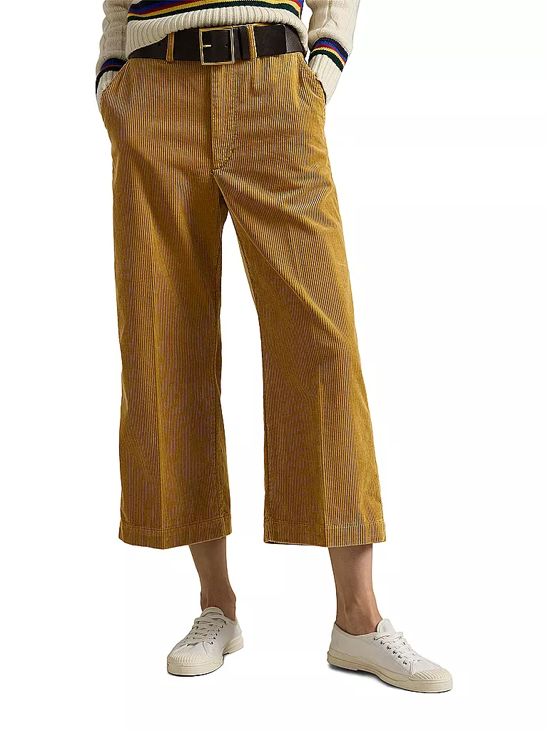 POLO RALPH LAUREN Cordhose 7/8 beige
