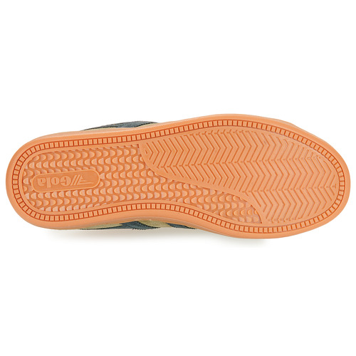 Gola - EQUIPE II SUEDE - Kaki / Marine