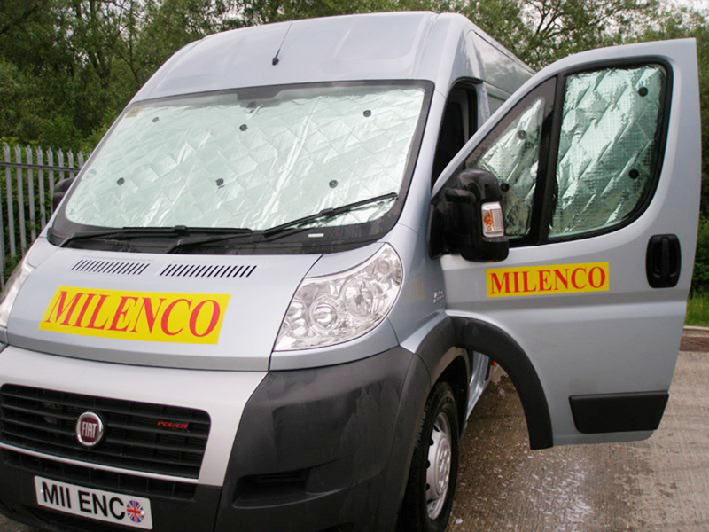 Milenco universele binnenraam isolatie