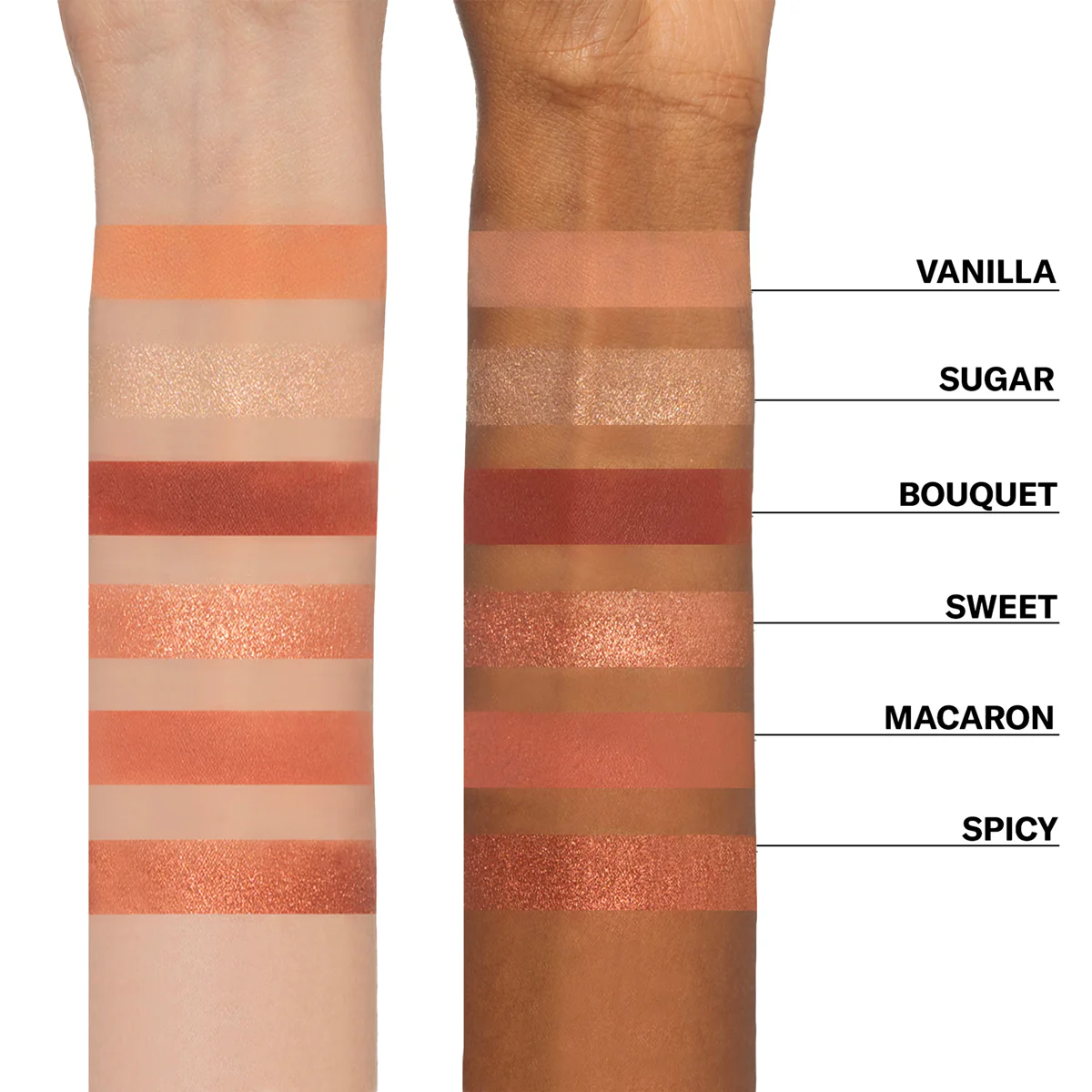 Palette Ombres à Paupières BARE HARMONY 6ml