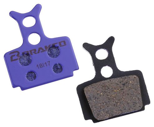 Plaquettes BRAKCO Tranquila FORMULA MEGA/ THE ONE FR/THE ONE/ R1/RX/CURA