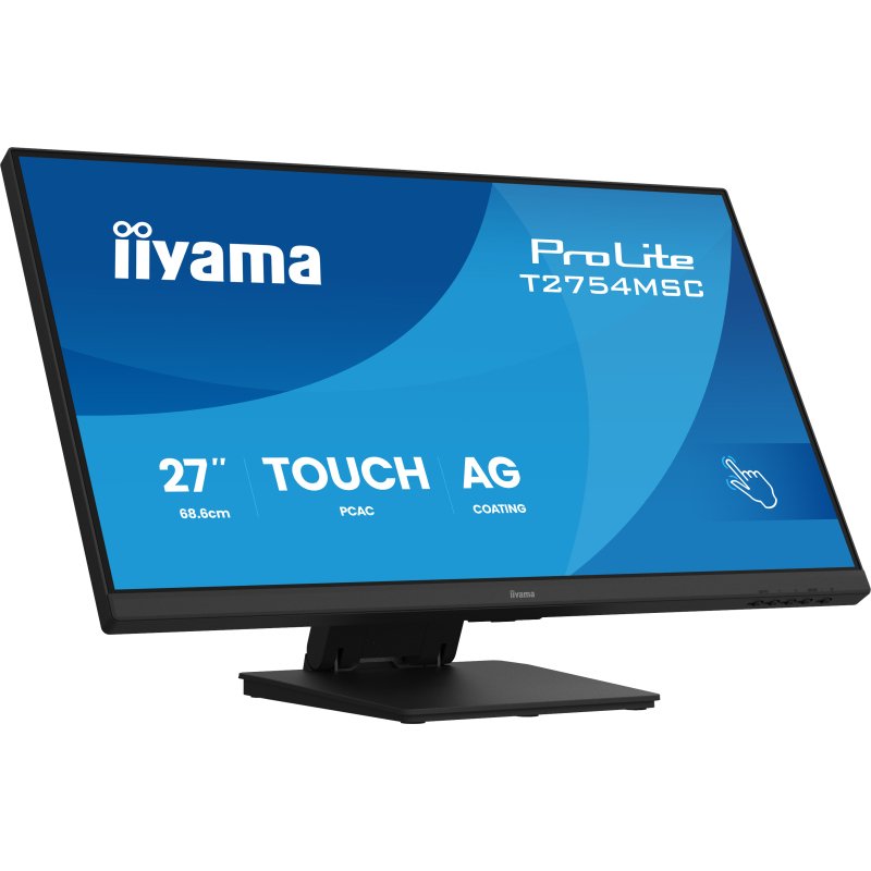 iiyama ProLite T2754MSC-B2AG écran plat de PC 68,6 cm (27