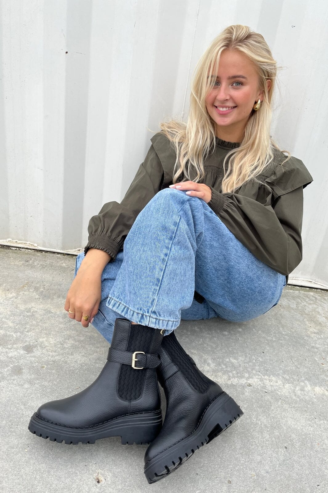 Copenhagen Shoes The Look Boot
