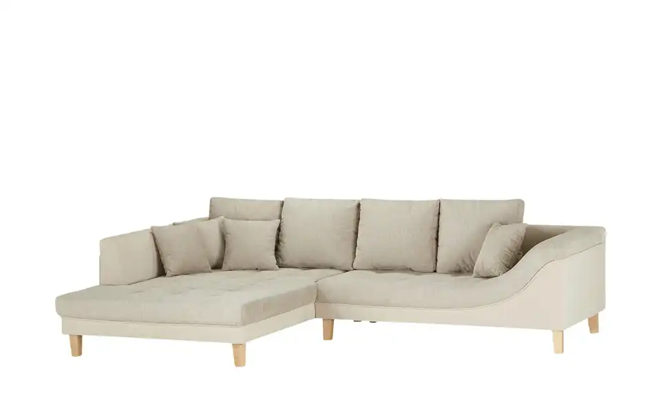 Polsterecke Wilma Beige links
