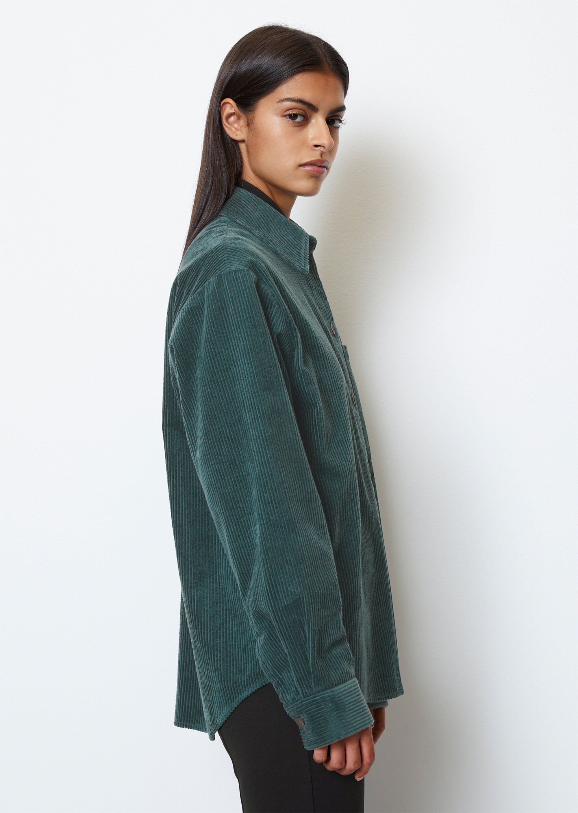 Cordhemd relaxed aus Organic Cotton