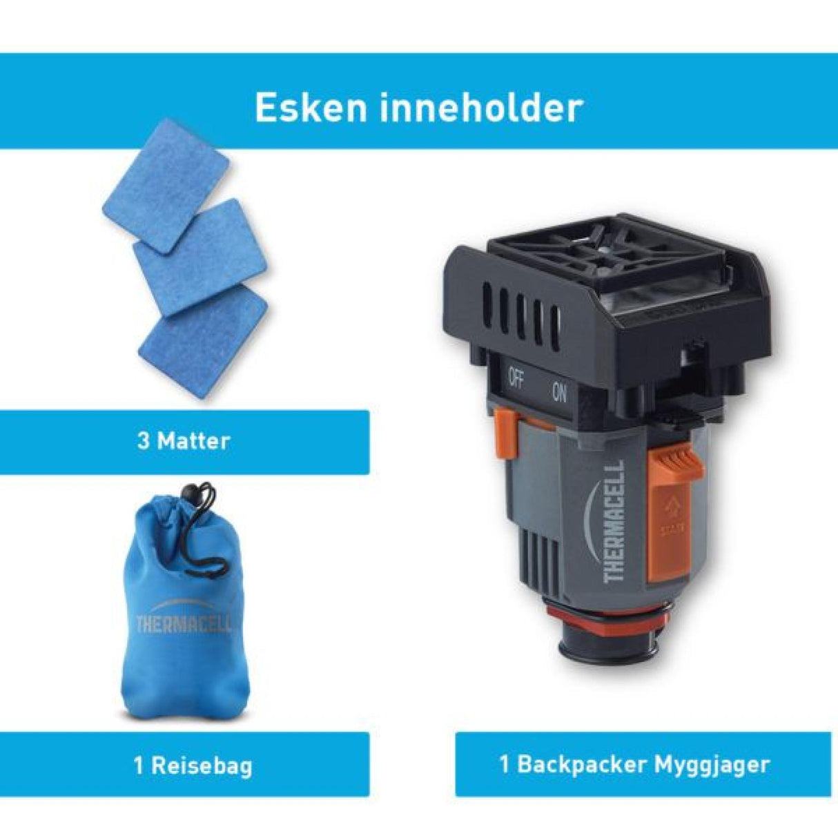 Thermacell<br>Backpacker