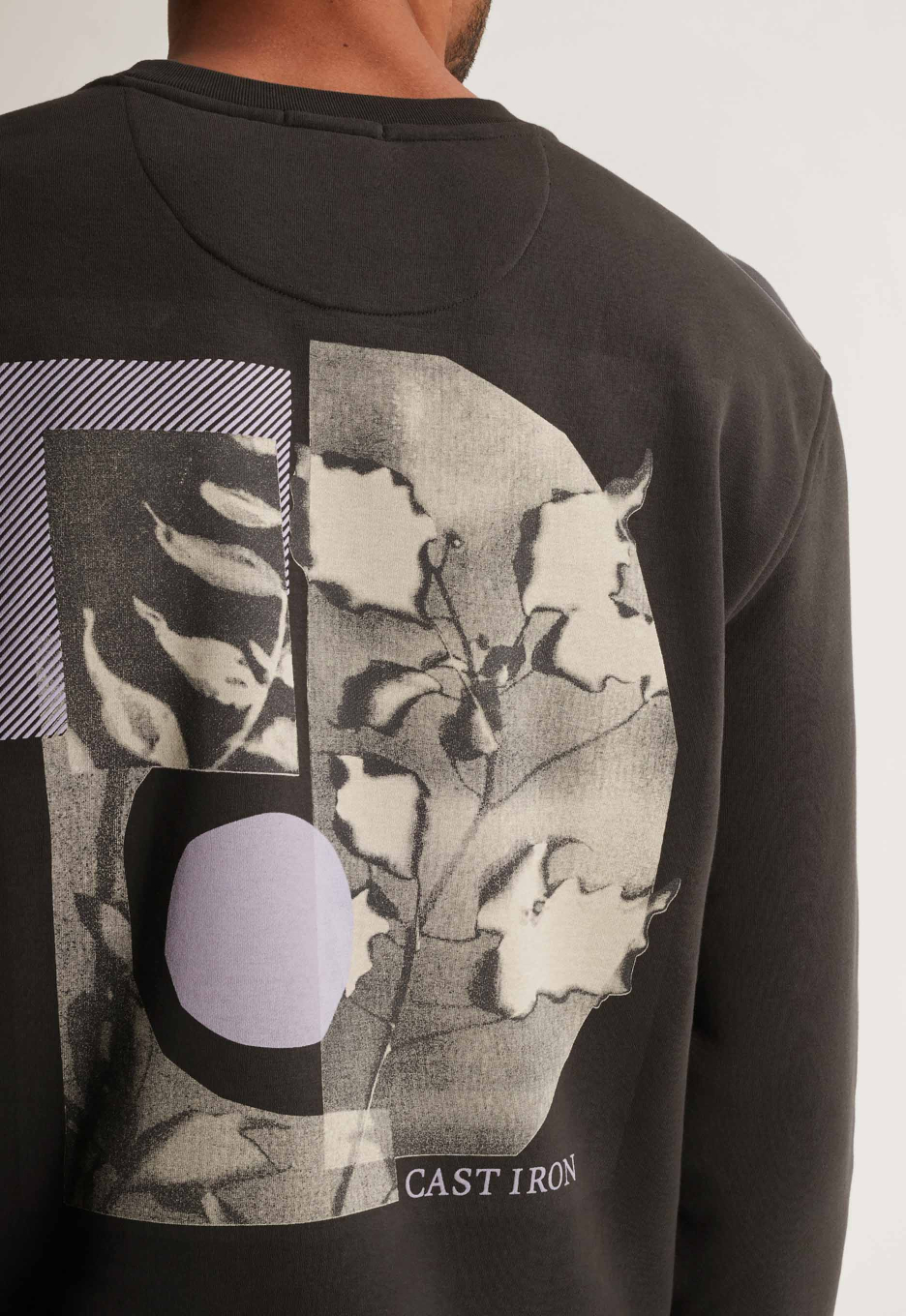 Cast Iron Graphic Sweater