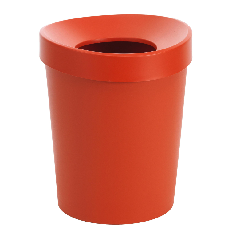 Vitra Happy Bin RE prullenbak large poppy red