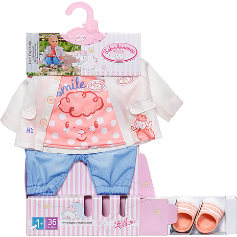 Baby Annabell legeoutfit 36 cm
