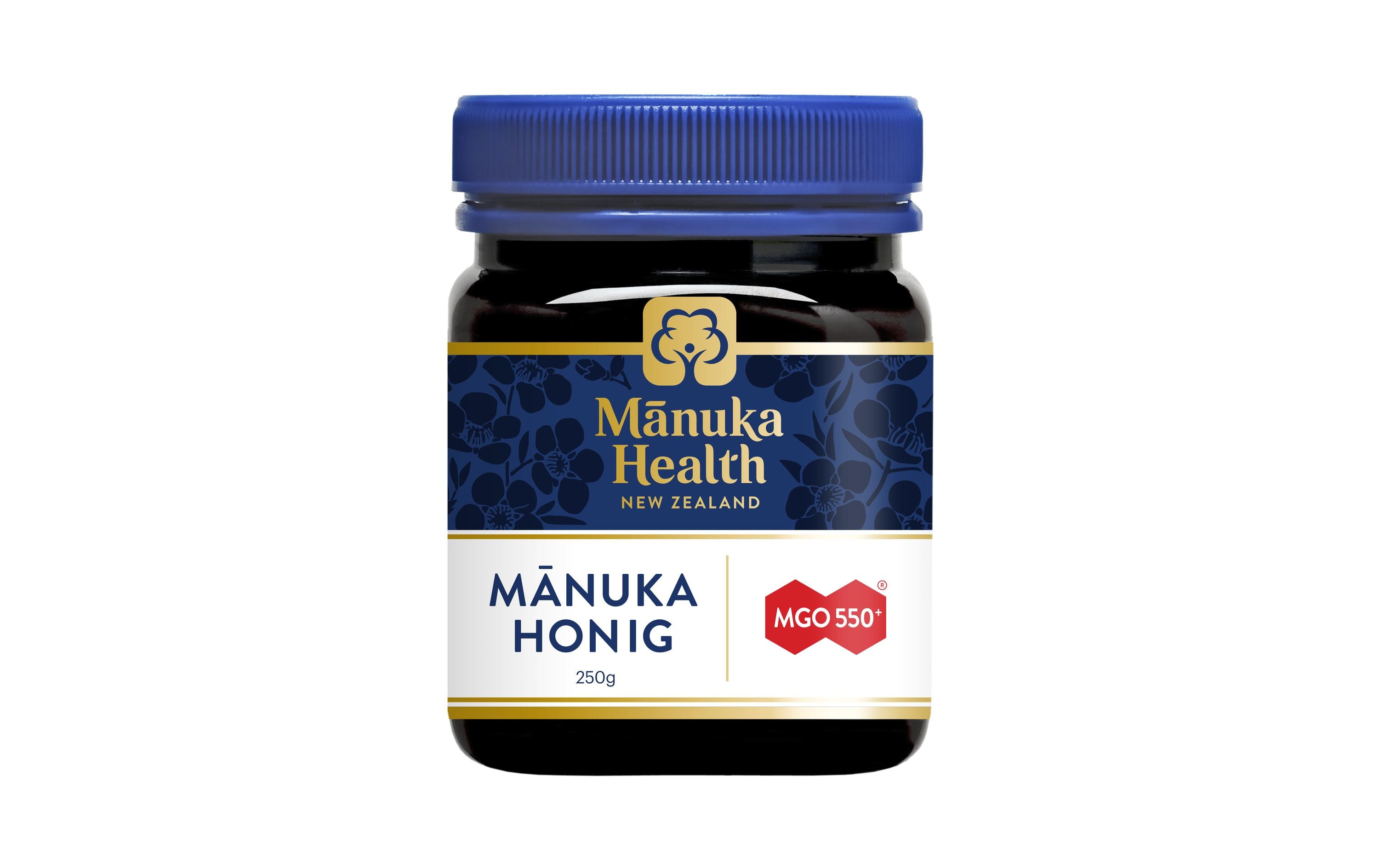 MGO 550+ Manuka-Honig 250 gZertifizierter Honig