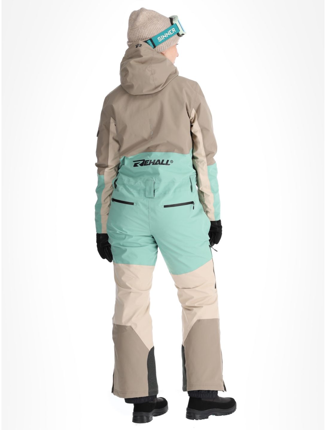Tyger-R ski overall dames