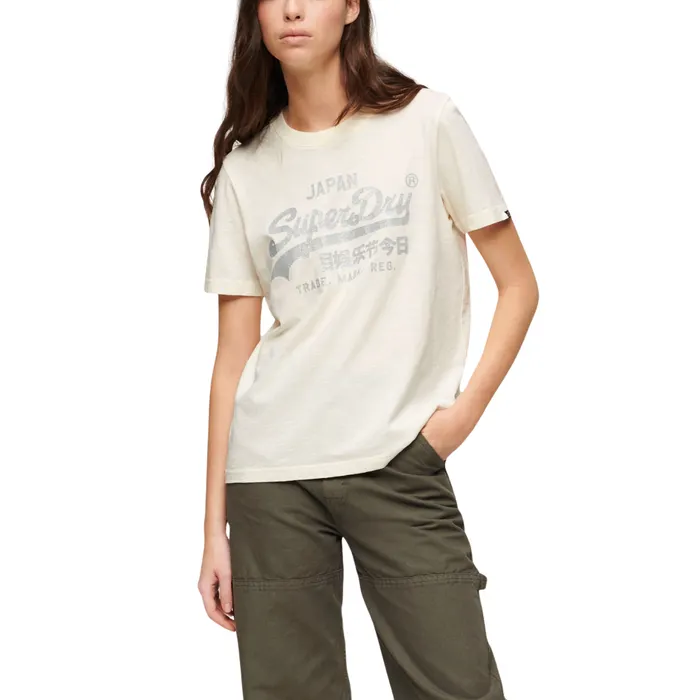 Superdry Metallic Shirt Dames