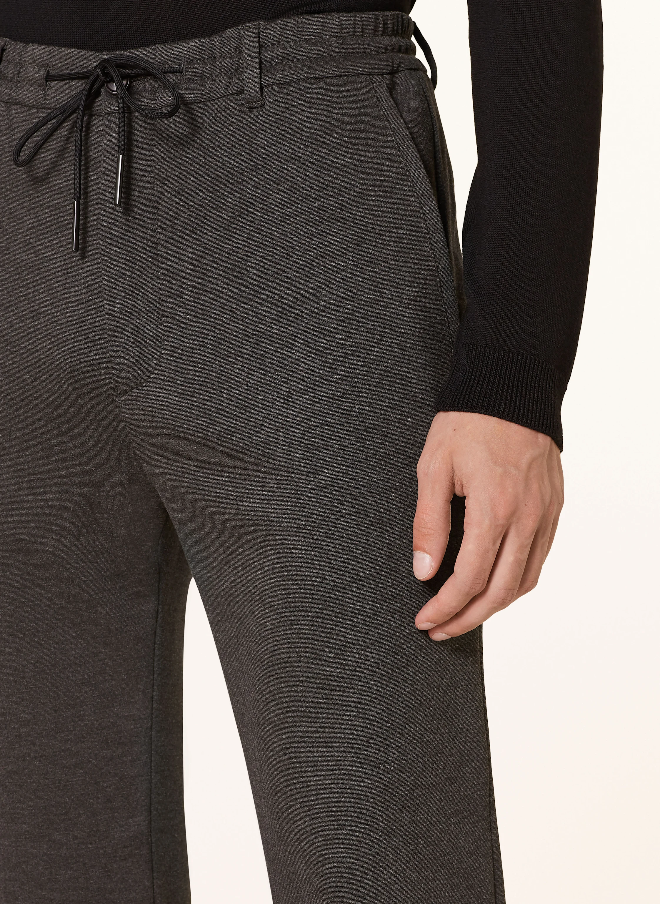 DRYKORN Jerseyhose DEGER im Jogging-Stil Slim Fit