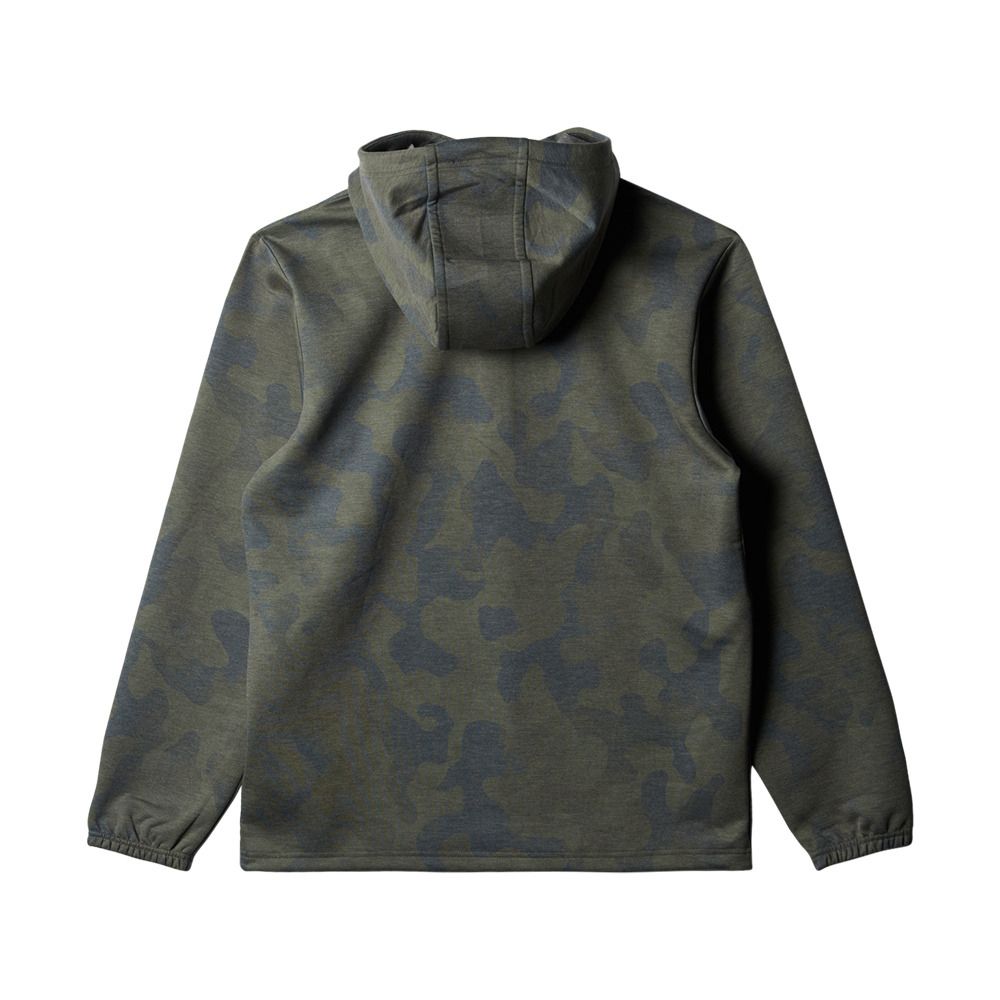 Quiksilver SHREDDER - Sweat Homme fade out camo