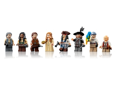 LEGO Het piratenschip van kapitein Jack Sparrow (10365)