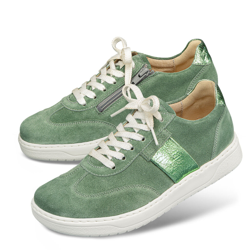 Schnürschuhe - Sneaker VIVIEN mint