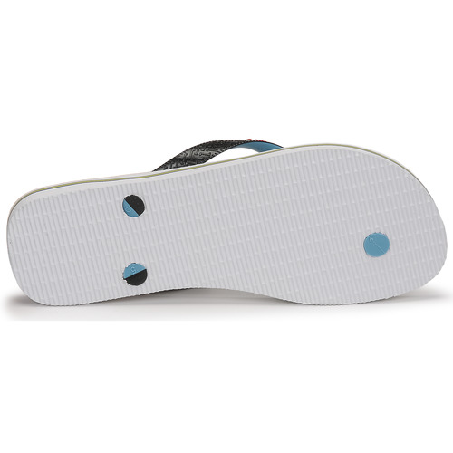 Havaianas - BRASIL MIX - Blanc / Noir / Bleu