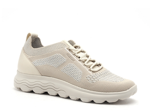 Geox basses femme d15nua d spherica beige