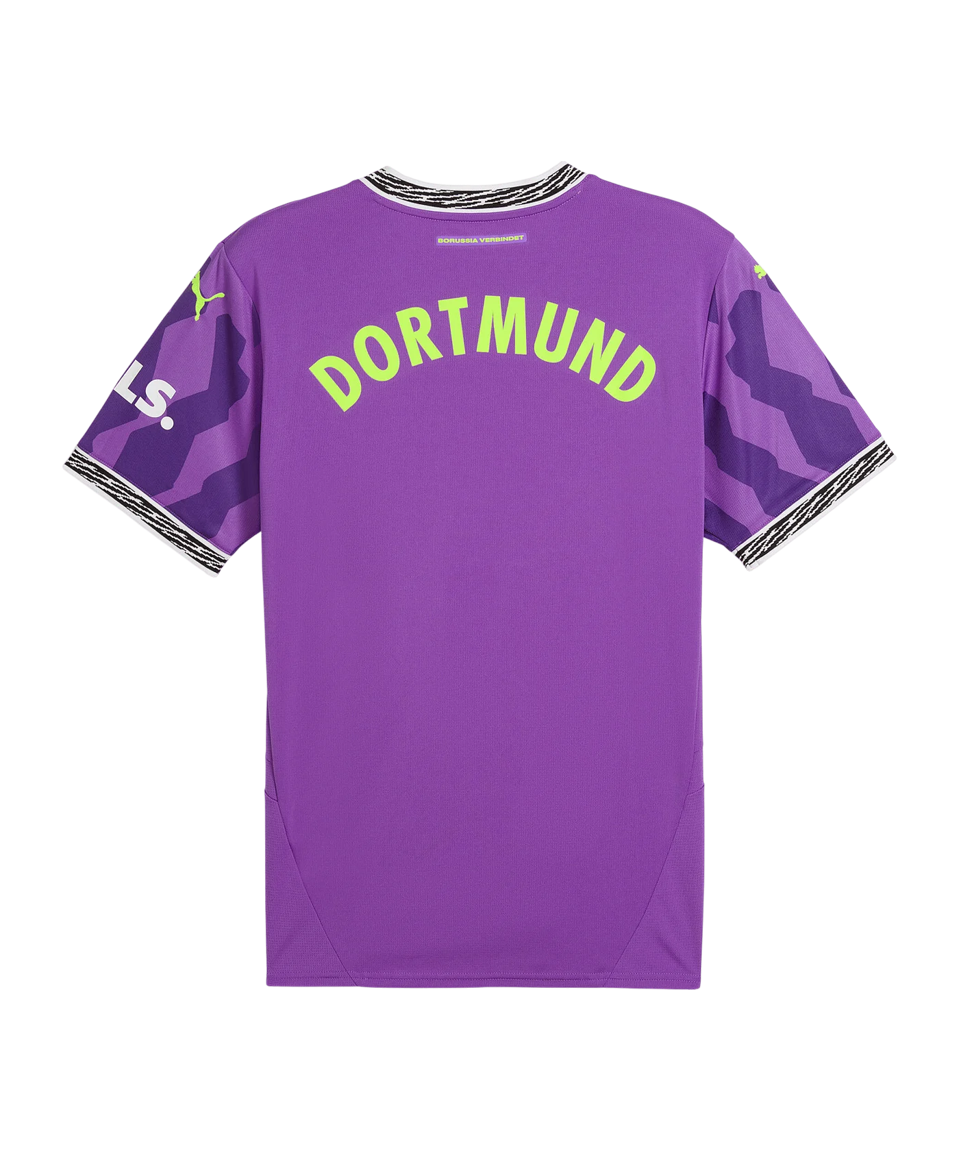 PUMA Borussia Dortmund Anniversary Torwarttrikot Lila F99
