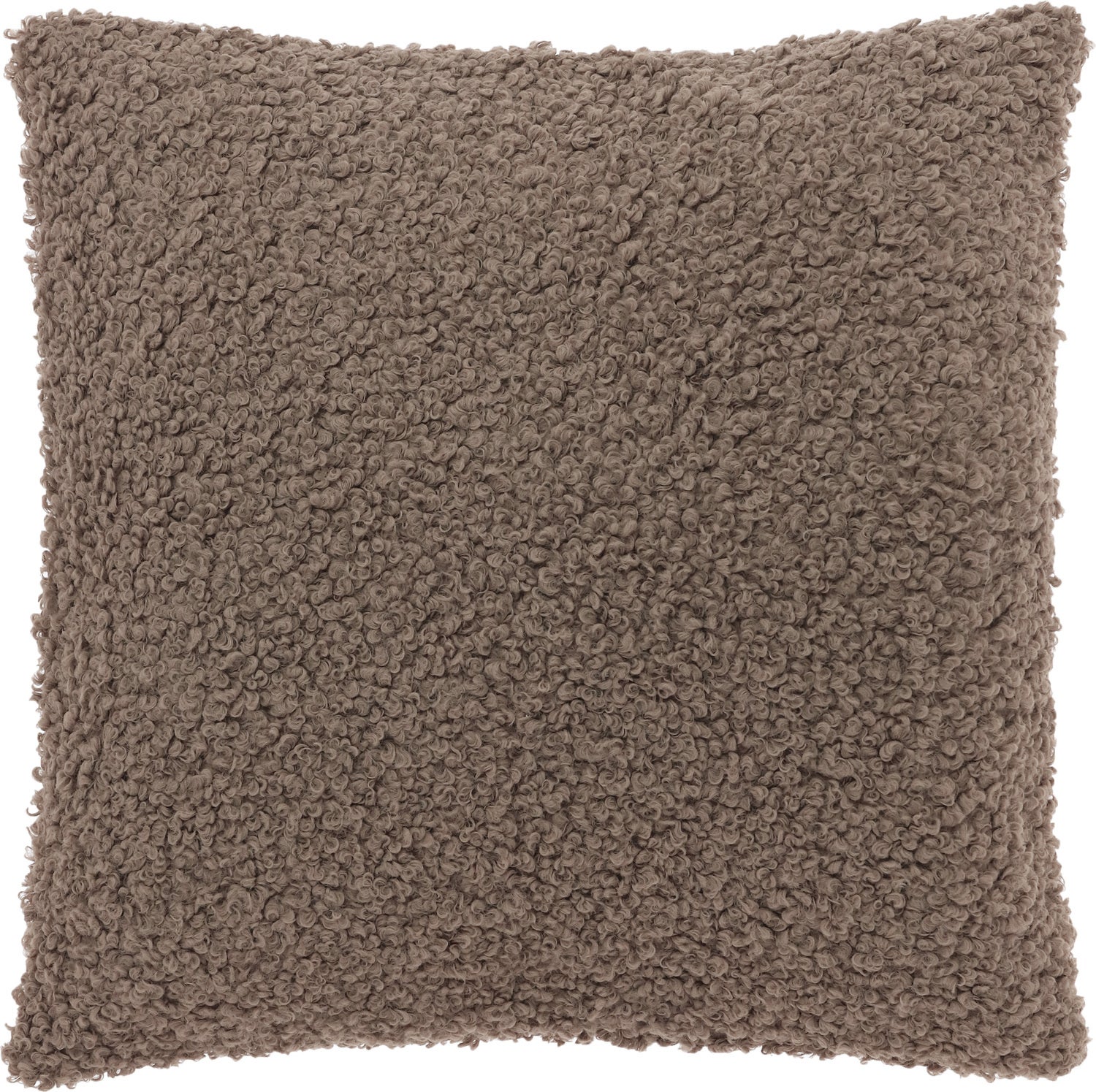 Unique Living sierkussen Chico taupe 45 x 45 cm