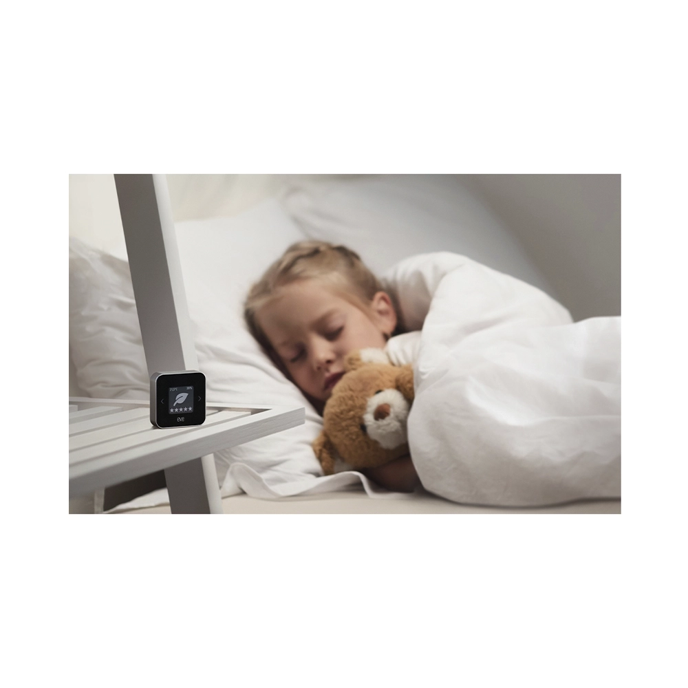 eve Room Luftanalyse und Temperatursensor