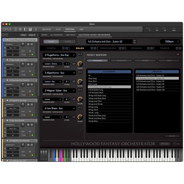 EastWest Hollywood Fantasy Orchestrator