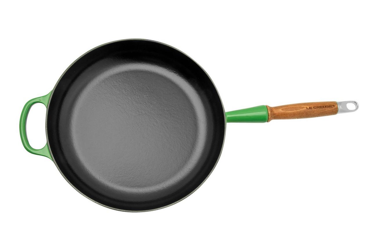 Le Creuset koekenpan, 28cm, 2.6L, groen