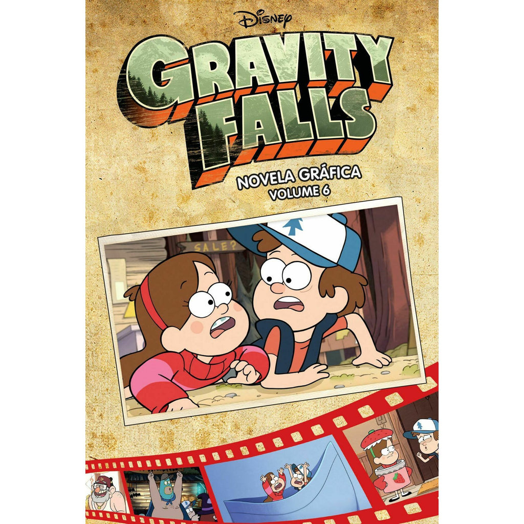 Gravity Falls - Volume 6: Novela Gráfica