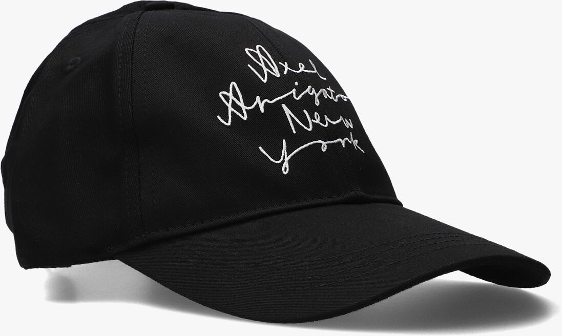 zwarte axel arigato pet scribble new york cap