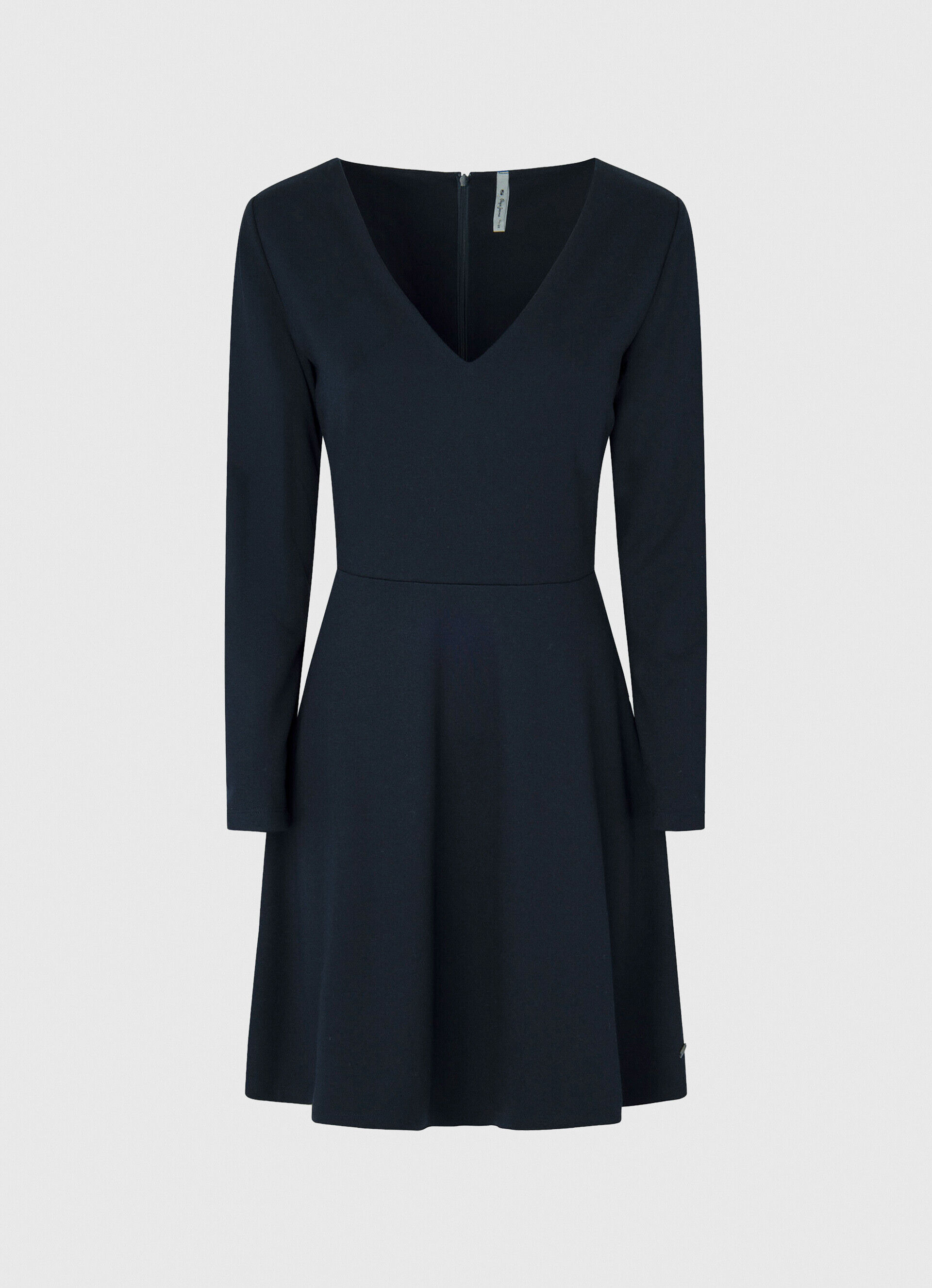 VESTIDO CURTO PARA COLLIE - azul dulwich