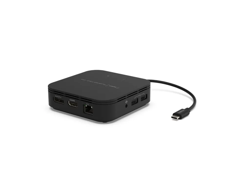Belkin Thunderbolt 3 Dock Core - Dockingstation - Thunderbolt 3 - HDMI, DP - 1GbE