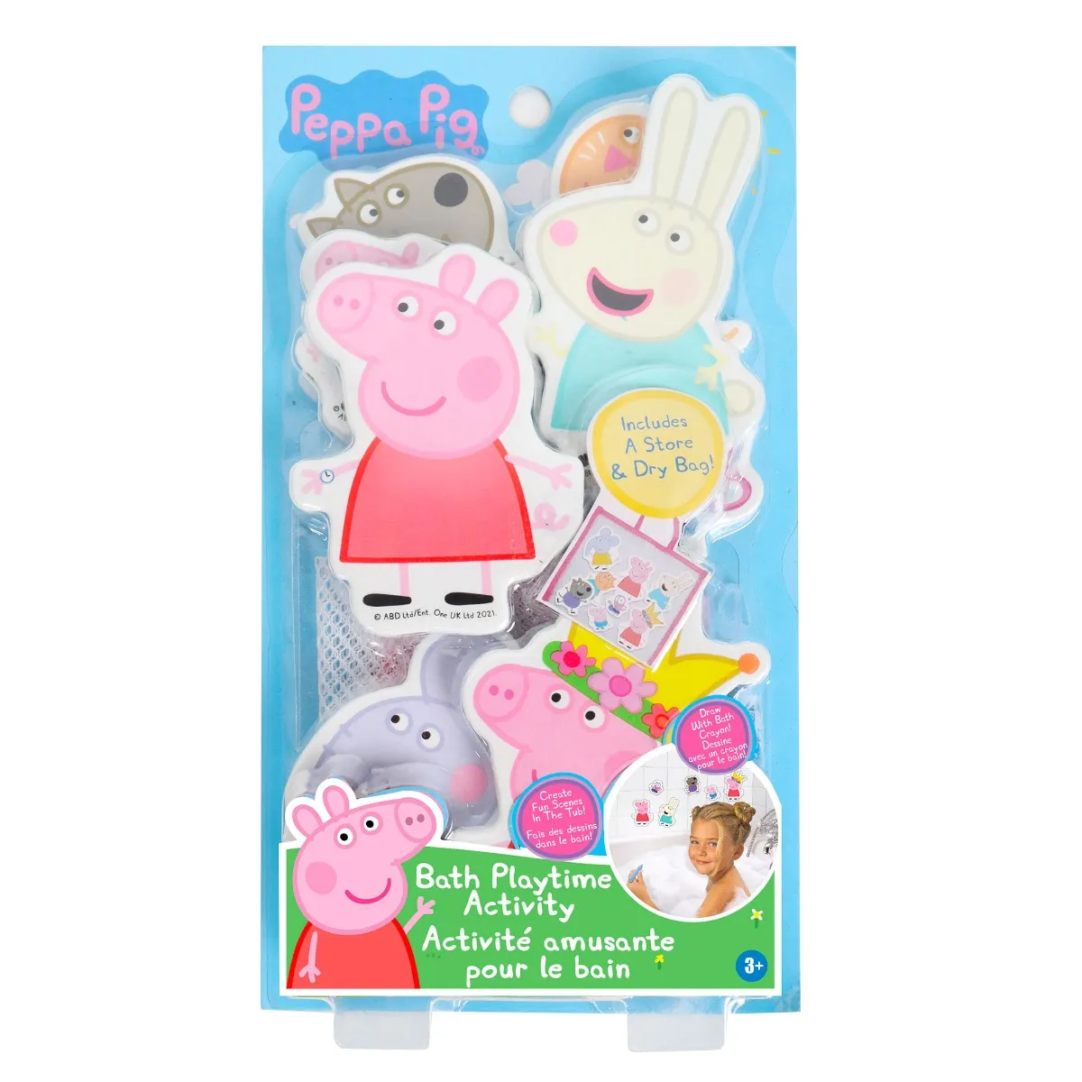 Peppa Pig Ensemble Jeux de Bain Peppa Pig