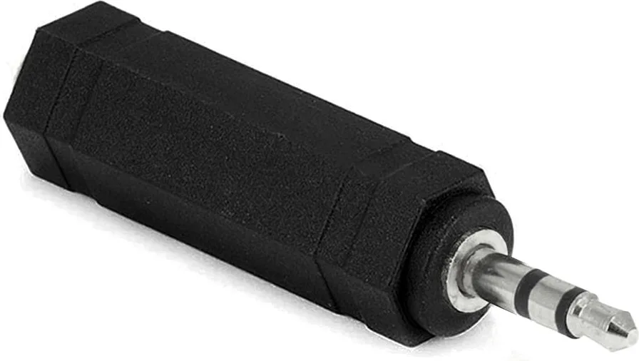 Adaptateur Jack SVD Pro 2,5mm stéréo Mâle/Femelle Adaptateurs audio