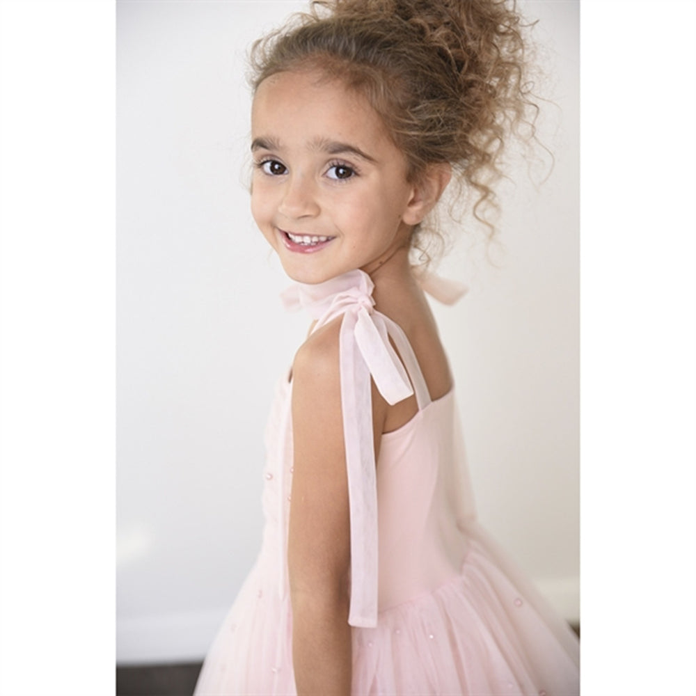 Pearl Tulle Ballerina Kjole Pink