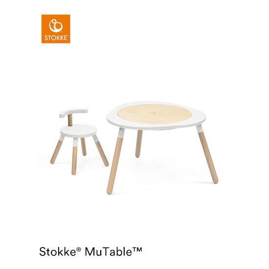 Chaise MuTable™ V2   Blanc        de               Stokke®
