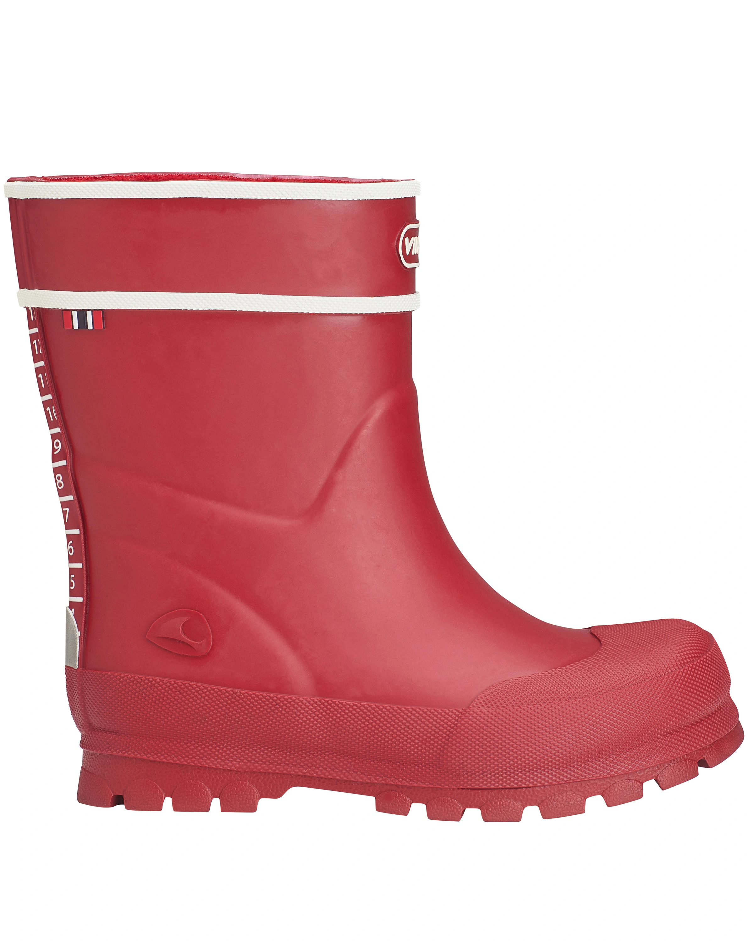 Gummistiefel ALV JOLLY in red