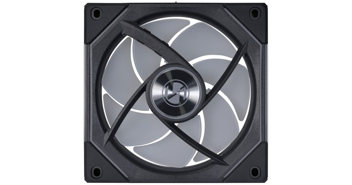 Lian LiUNI FAN SL-INFINITY 120 RGB case fans  (Zwart, 3 stuks, 120 x 122 x 25 mm, PWM, Incl. controller)