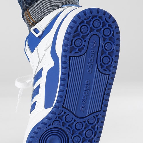 Baskets Montantes Femme Forum Mid FZ2085 Footwear White Royal Blue
