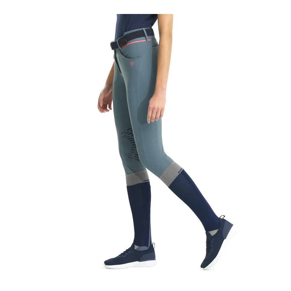 Horse Pilot X-DESIGN - Pantalon siliconé Femme cloudy blue