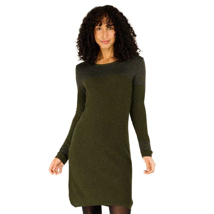 Maya Texture Dress kjole