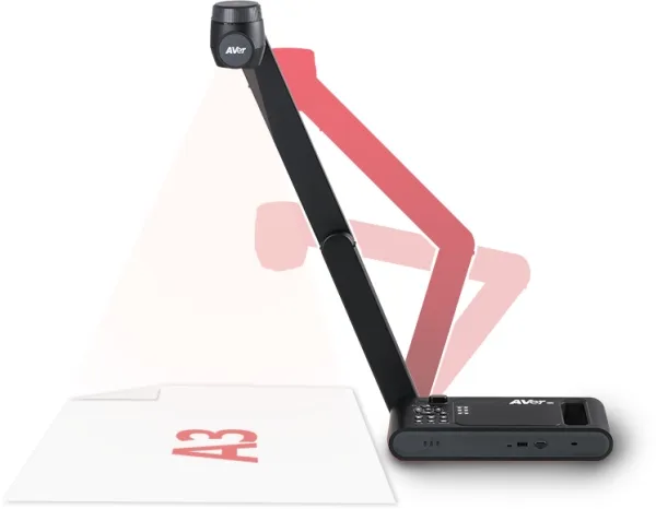 AVer M70W, 25,4 / 3,2 mm (1 / 3.2