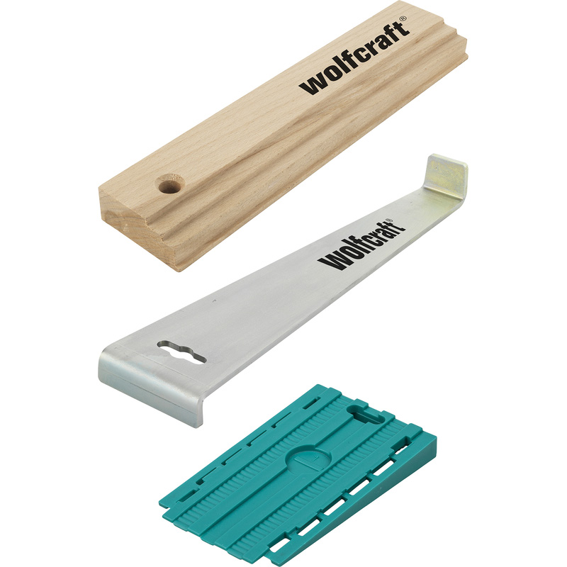 Wolfcraft gereedschapsset laminaat- en designvloeren