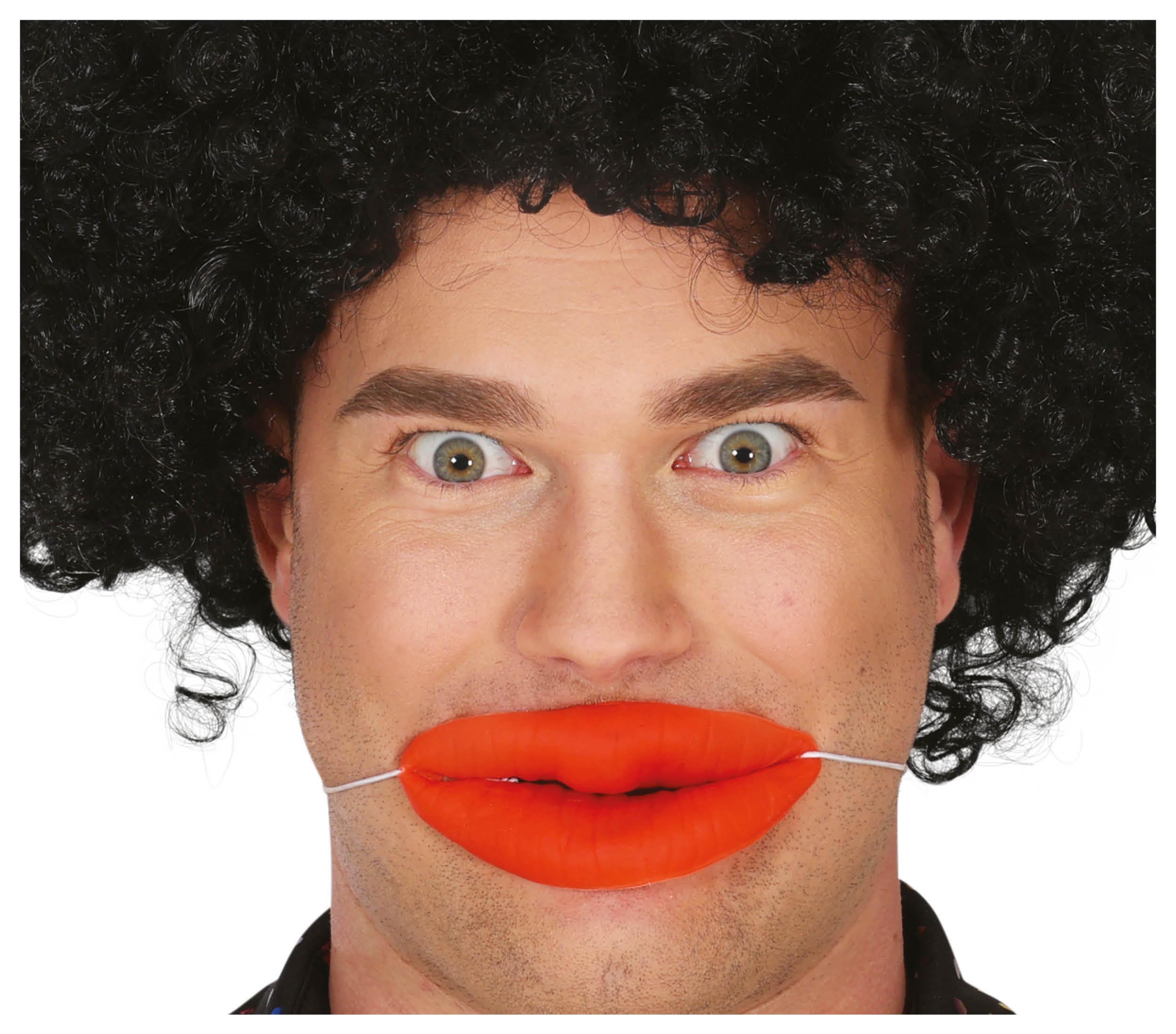 Rode Nep Lippen