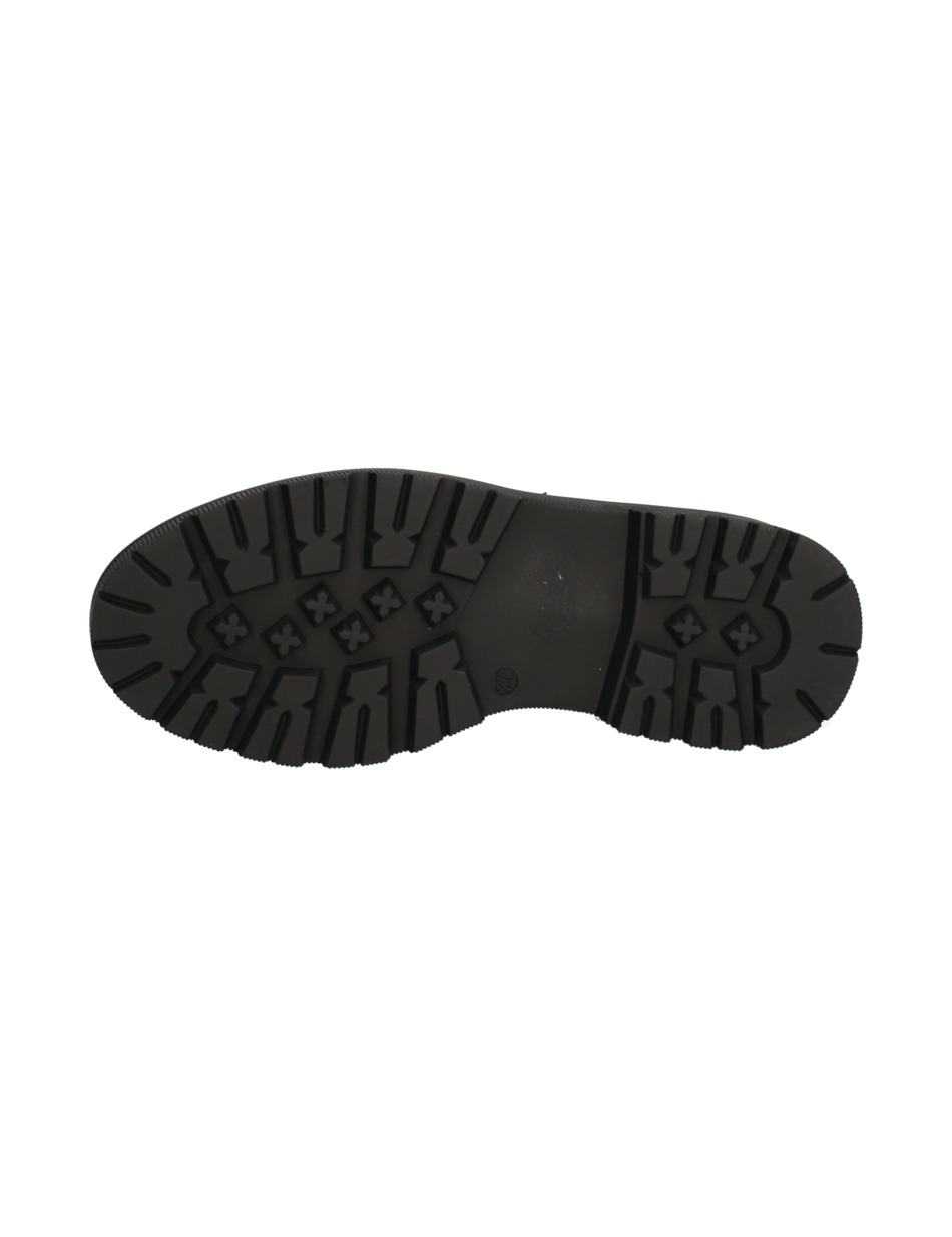 Glattleder Stiefelette