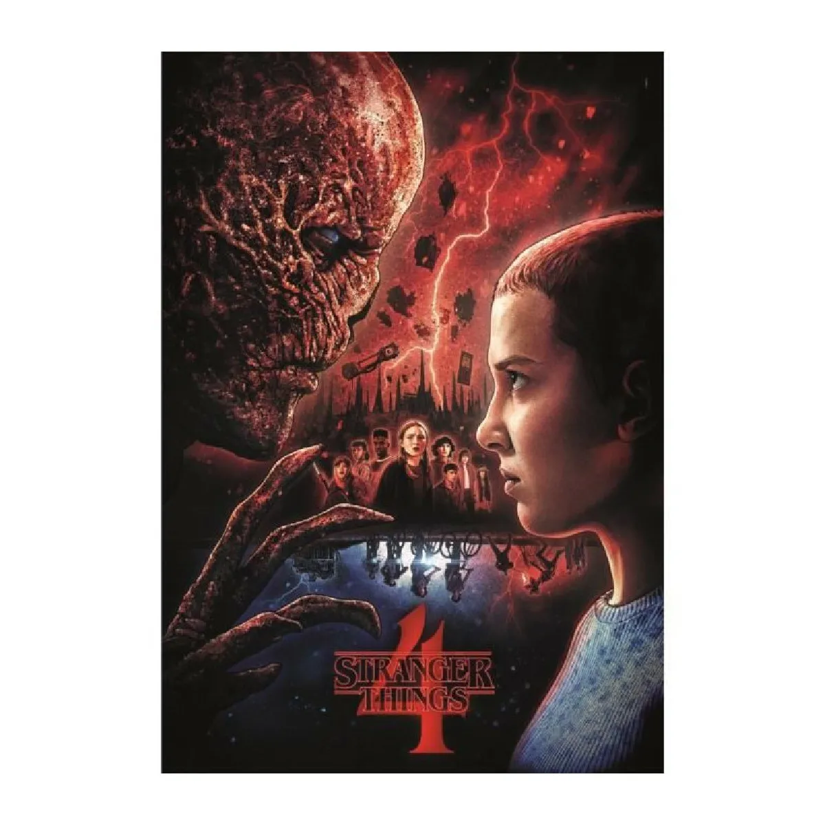Clementoni Puzzle Stranger Things - 1000 pièces