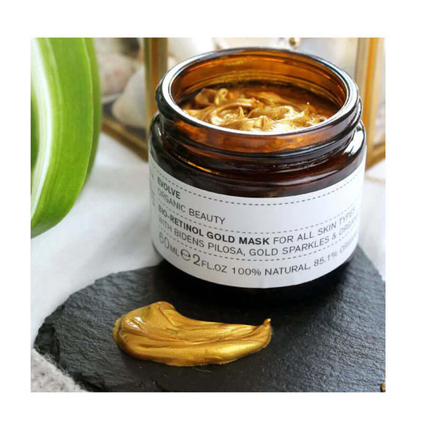 Evolve beauty Bio Retinol Gold Mask - Masque Doré 60 mL