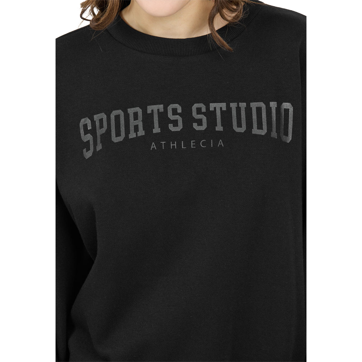 Athlecia Giannis Crew Neck Sweatshirt Dame